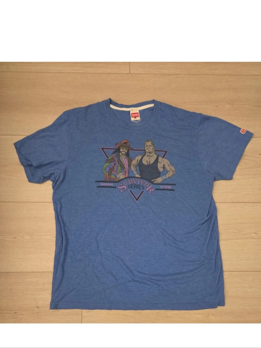 Homage Macho Man Mr Perfect tee